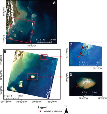 Bio-optical properties of the Brazilian Abrolhos Bank’s shallow coral-reef waters